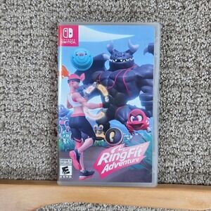Nintendo Switch Ring Fit Adventure Game Game and Case ONLY